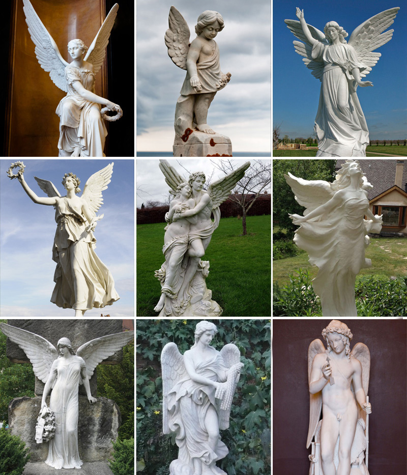 Ангел скульптура