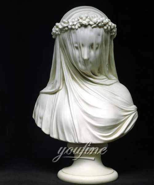 Голова скульптура для декора в интерьере