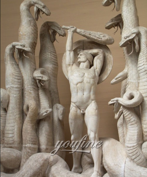 Знаменитые древние статуи из мрамора