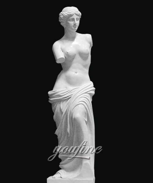 Скульптура Венера Милосская в интерьере