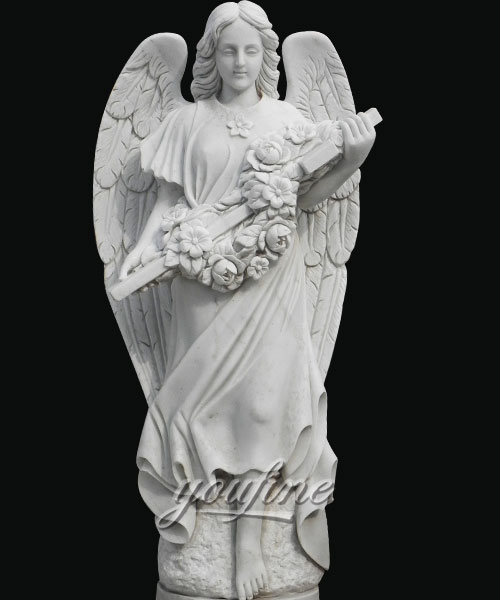 Скульптура молитва ангелу хранителю для декора