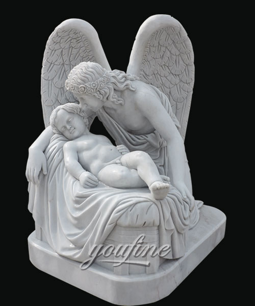 Скульптура молитва ангелу хранителю