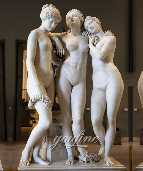 Скульптура три хариты