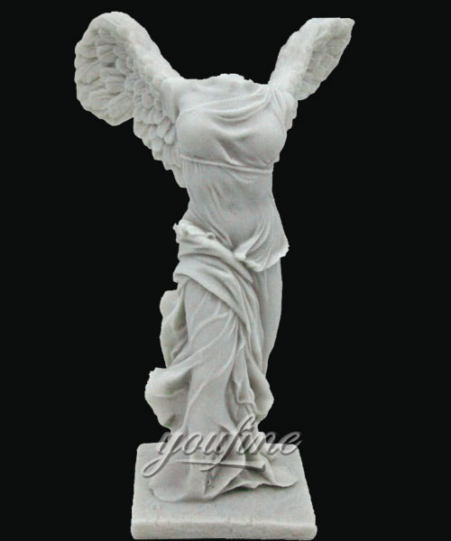 Скульптуры богини ники из мрамора