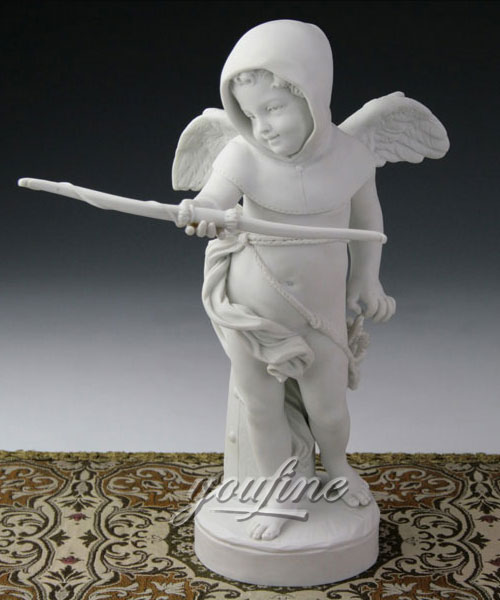 Статуэтки детям про ангелов из мрамора в искусстве